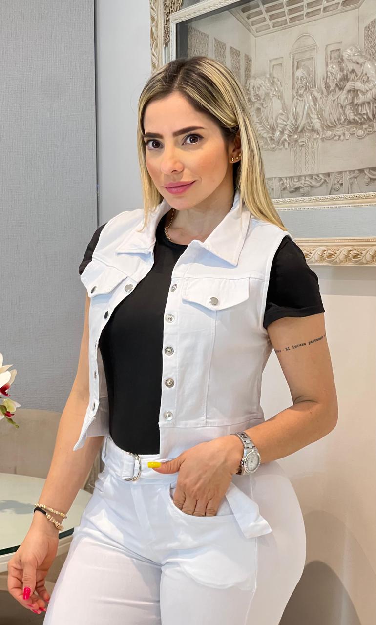 Trio Elegance 3 piezas - Chaleco + Pantalón + Blusa - Envío Gratis a toda Colombia