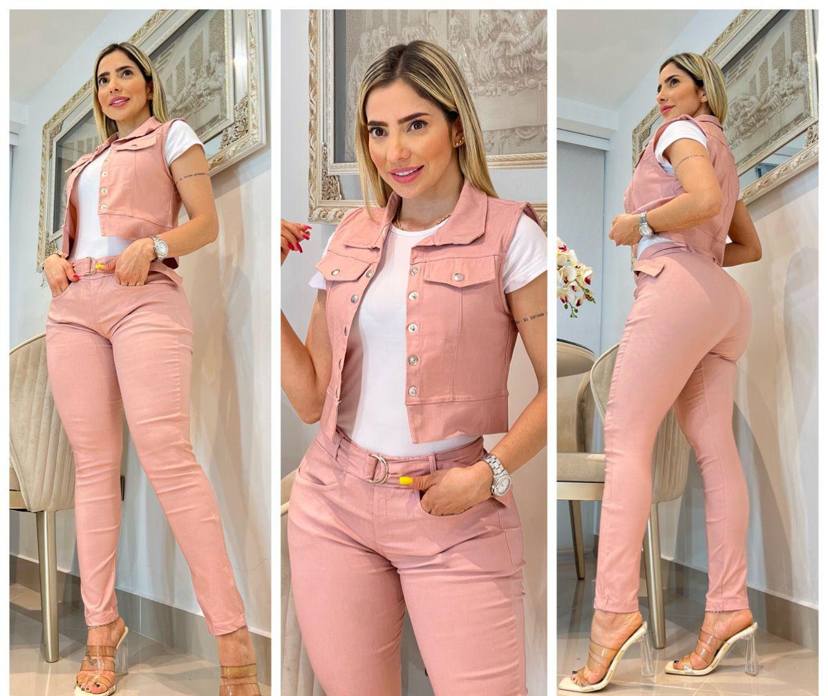 Trio Elegance 3 piezas - Chaleco + Pantalón + Blusa - Envío Gratis a toda Colombia