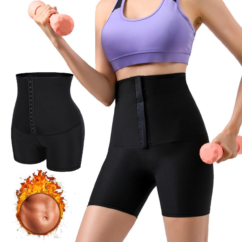 Combo Éxito 2025 - Compra 1 y Lleva 2 - Faja Short Moldeadora Efecto Sauna + Tonificador GlúteoMax - 55%0FF