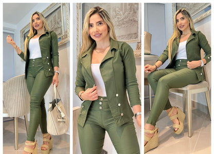 Conjunto Majestic 3 en 1 - Blazer + Blusa + Pantalón - ¡Compra 1 y Lleva 3! Últimas piezas disponibles