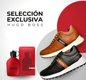 Tenis Hugo Boss + Perfume Hugo Boss [¡Conquita a cualquier Persona que Quieras]