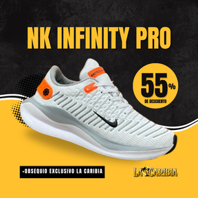 Tenis NK Infinity Pro - 55% de descuento + Obsequio Exclusivo La Caribia