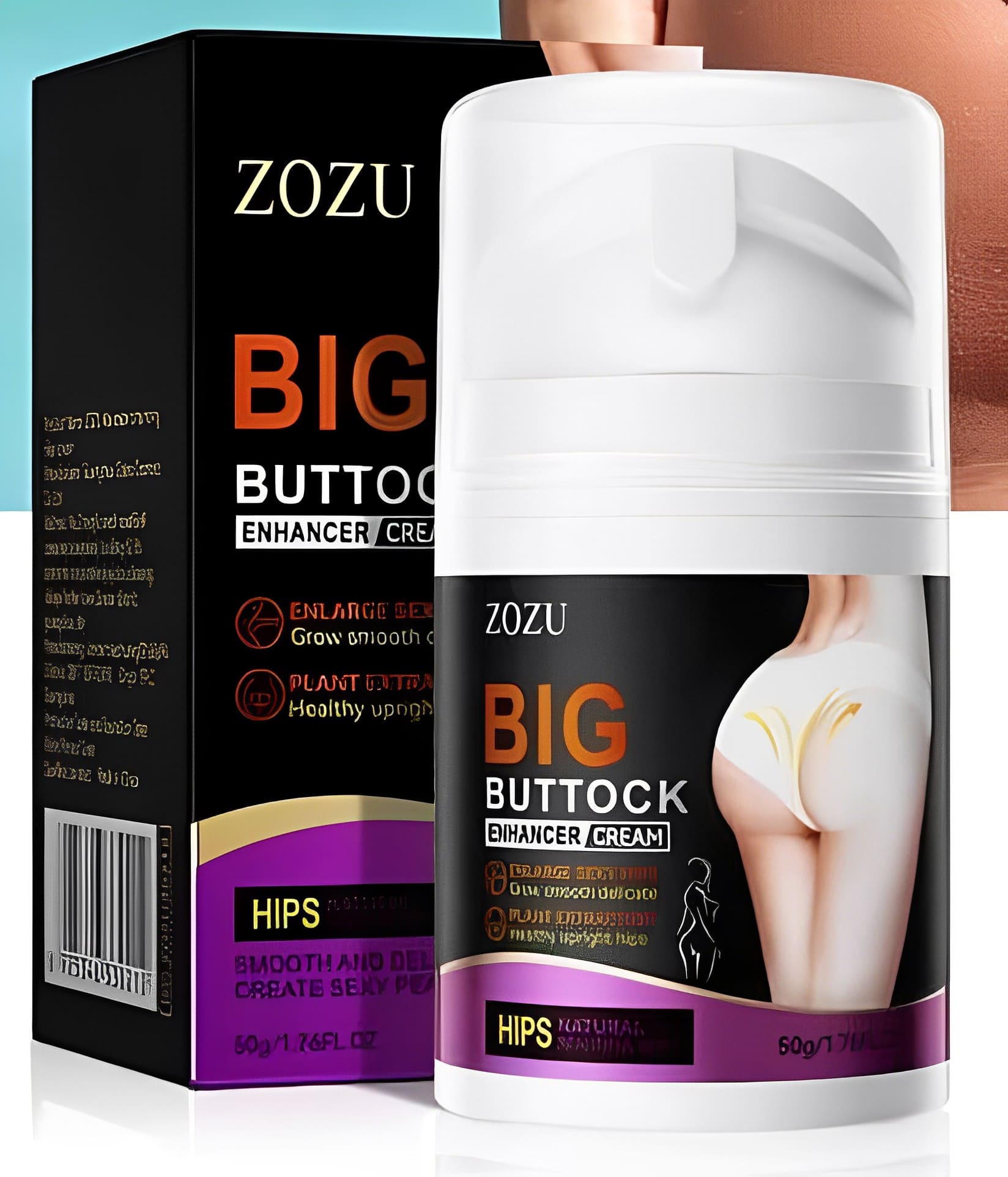 Crema Moldeadora Buttock Shape - Los glúteos de ensueño - Envío gratis solo hoy