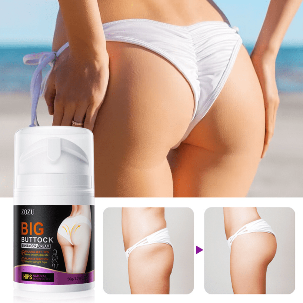 Crema Moldeadora Buttock Shape - Los glúteos de ensueño - Envío gratis solo hoy