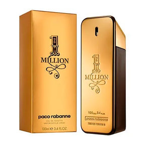 Promoción - Compra 1 y Lleva 4 - [1 Perfume One Million 100ml + 1 Perfume 212 Men 100ml + 1 Perfume Invictus 100ml +Reloj Titanium] ¡Solo hoy!