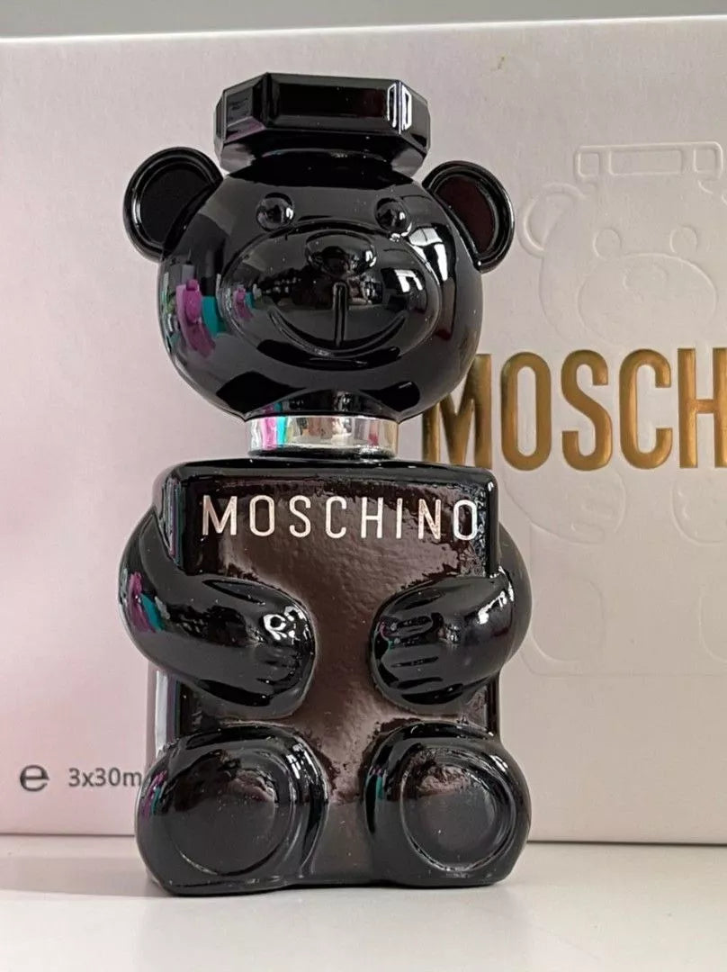 Promoción Compra 1 y Lleva 3 [1 Perfume Moschino Bubble 30 ML+ 1 Perfume Moschino Toy 2 30 ML + 1 Perfume Moschino Toy man 30 ML ¡Solo hoy!