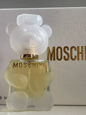 Promoción Compra 1 y Lleva 3 [1 Perfume Moschino Bubble 30 ML+ 1 Perfume Moschino Toy 2 30 ML + 1 Perfume Moschino Toy man 30 ML ¡Solo hoy!