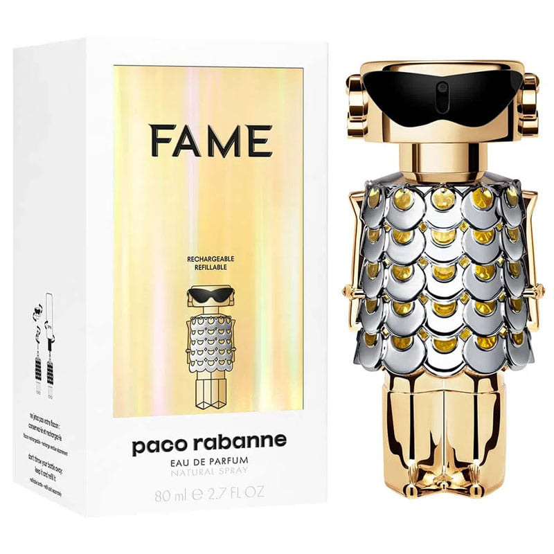 Promoción Compra 1 Y Lleva 4 [1x Perfume Olympea Paco Rabanner 80ml + 1x Perfume Meow Katyperry 100ml + 1x Perfume Fame Paco Rabanne 100ml + Gafaas Dolce Gabbana] Últimas Unidades