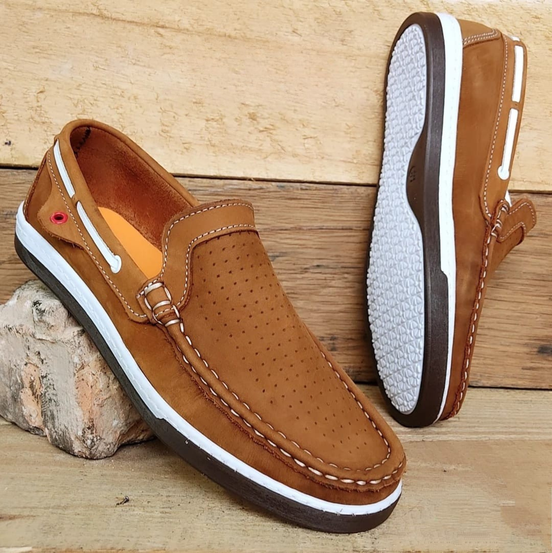 Mocasín Monaco Premium - 100% Cuero - Incluye Caja Personalizada