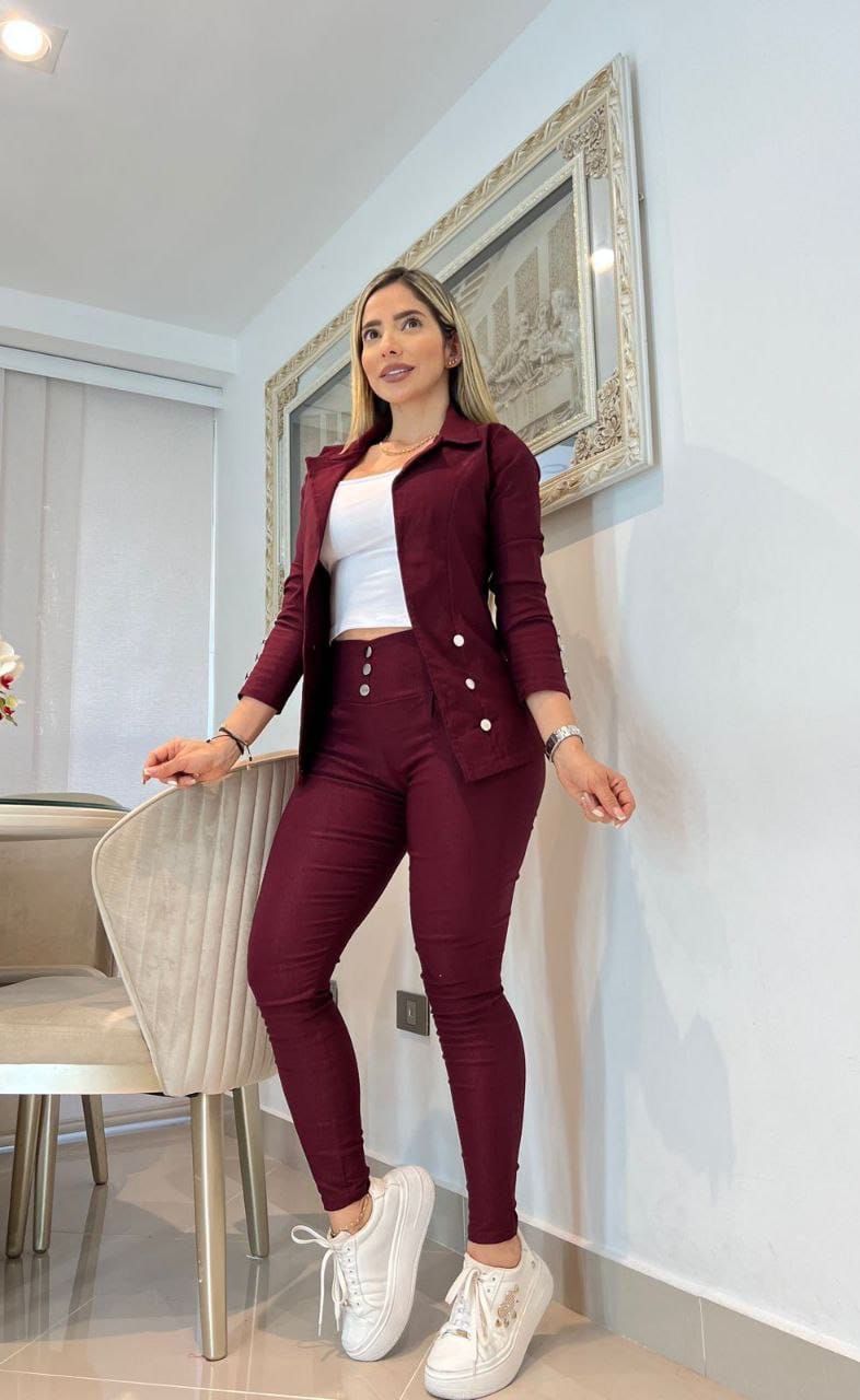 Conjunto Majestic 3 en 1 - Blazer + Blusa + Pantalón - ¡Compra 1 y Lleva 3! Últimas piezas disponibles