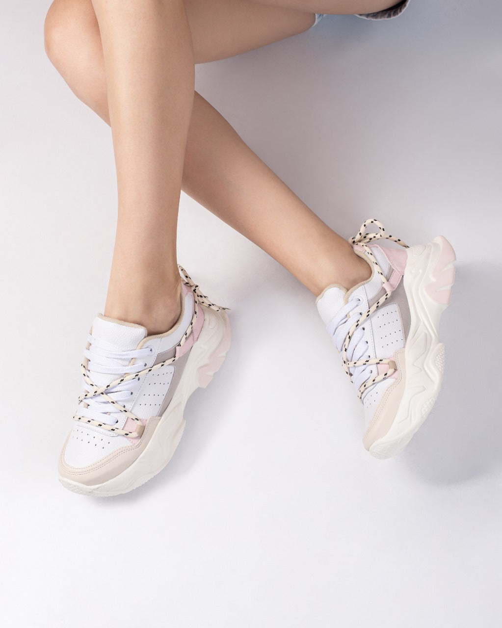 Tenis Chunky Sneakers Glamour - Con 45% de Descuento - Liquidación Total