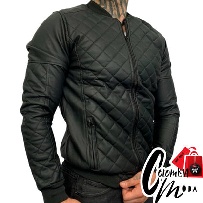 Chaqueta de Cuero Falcon - Calidad del Cuero con 60% de Descuento - Stock Limitado