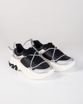 Tenis Chunky Sneakers Glamour - Con 45% de Descuento - Liquidación Total