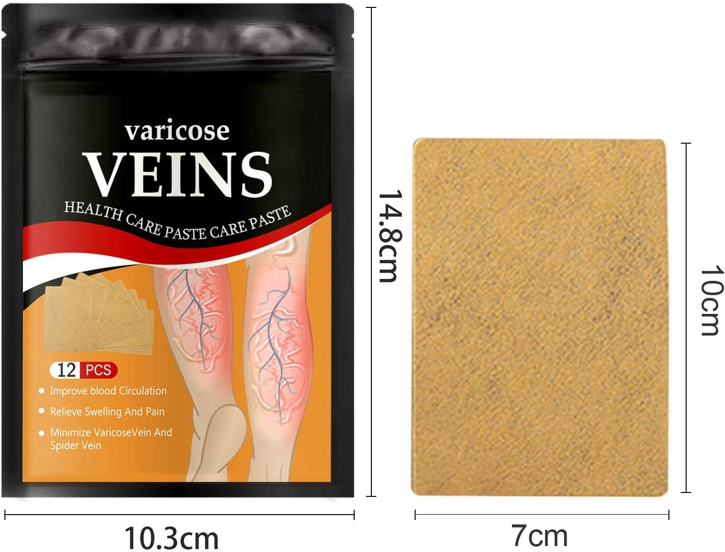 Poderoso Anti Varices Veins Gold – Tratamiento completo + Envío Gratis para toda Colombia