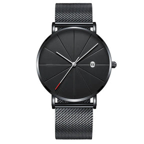 Reloj Elegante Negro Megane - Estilo y Sofisticación en un Solo Accesorio