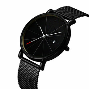 Reloj Elegante Negro Megane - Estilo y Sofisticación en un Solo Accesorio