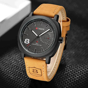 Reloj  Casual Manilla en Cuero