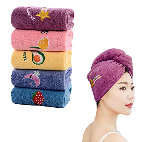 Turbante toalla de microfibra para secar cabello – Ecoduty